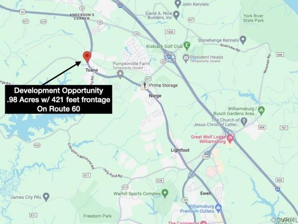 7989 Richmond Road, Toano, VA 23168