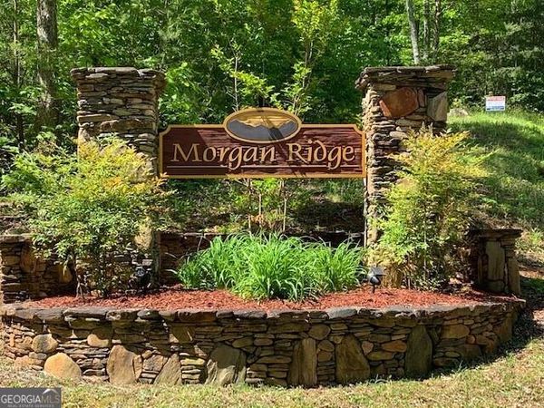 LOT 3 Morgan Ridge Drive, Young Harris, GA 30582