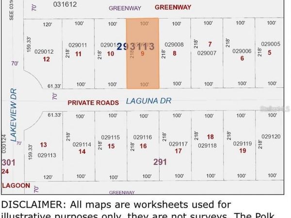 0 LAGUNA DRIVE, INDIAN LAKE ESTATES, FL 33855