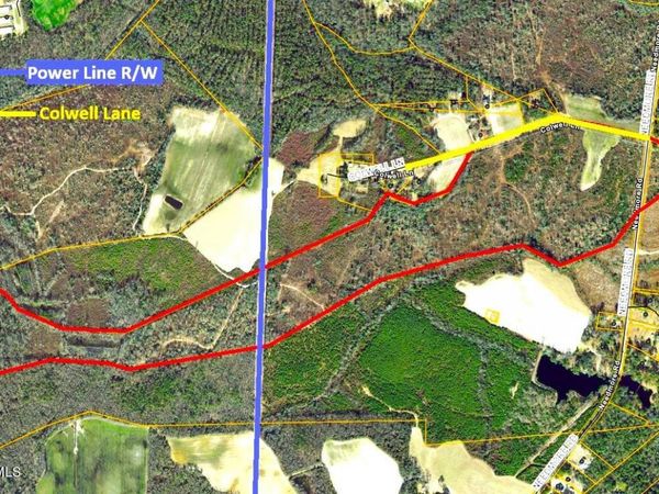 N11 0 1 Sr 1004, Turkey, NC 28393