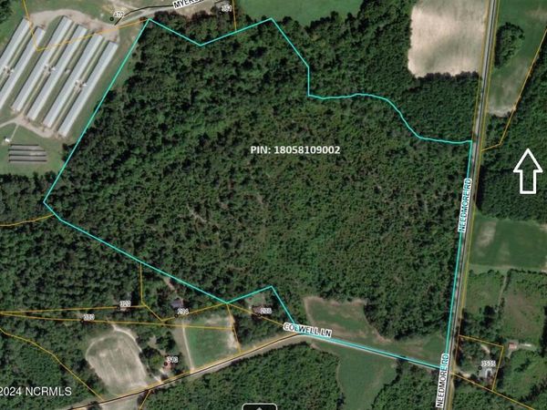 0 Needmore Road, Turkey, NC 28393