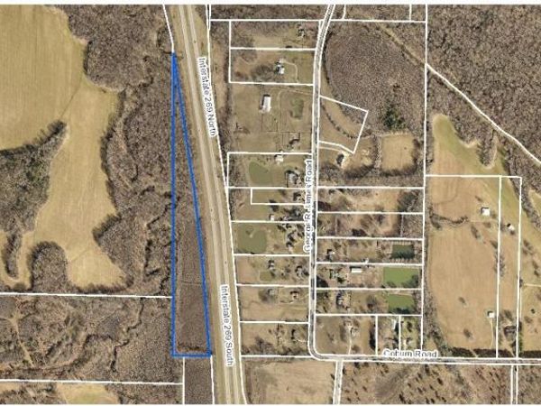 0 GEORGE R JAMES RD, Unincorporated, TN 38028