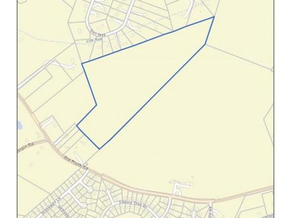 8017* (Parcel on Right) OLD PLANK ROAD, FREDERICKSBURG, VA 22407