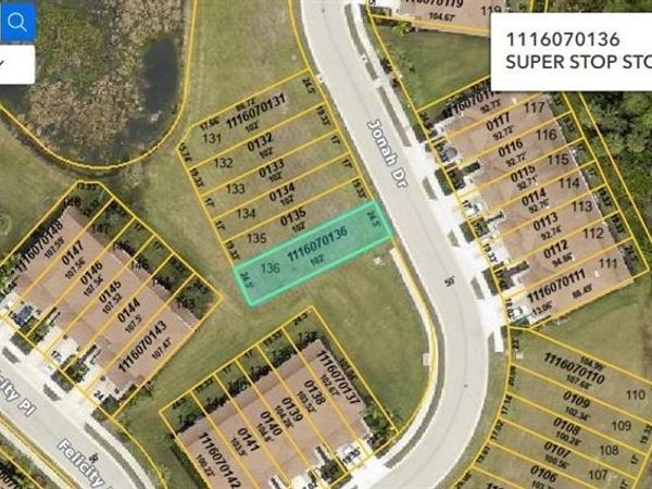 JONAH DRIVE, NORTH PORT, FL 34289