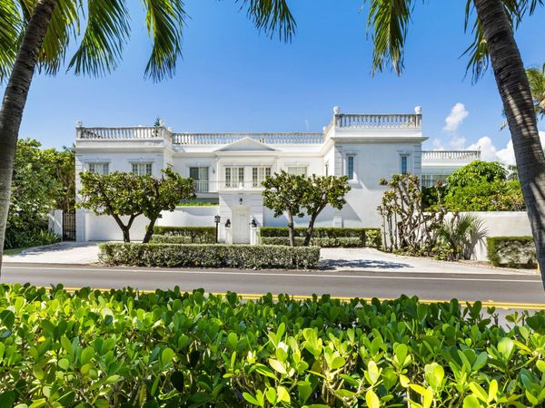 1048 S Ocean Boulevard, Palm Beach, FL 33480