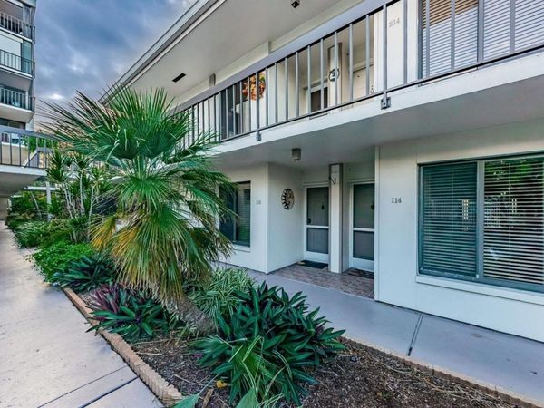 6365 BAHIA DEL MAR BOULEVARD, Unit 114, ST PETERSBURG, FL 33715