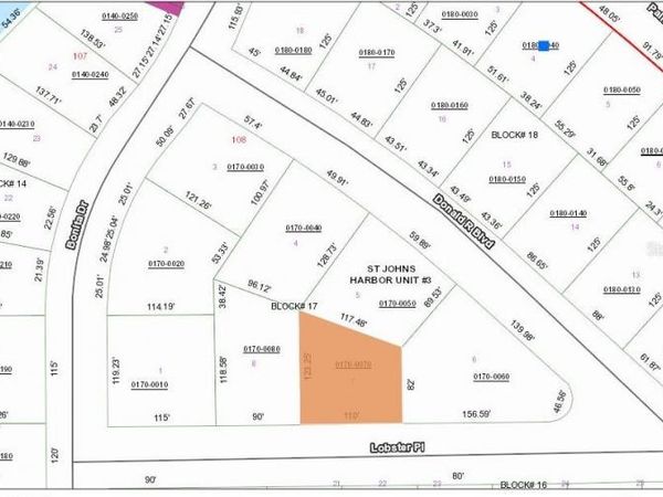 106 LOBSTER PLACE, PALATKA, FL 32177