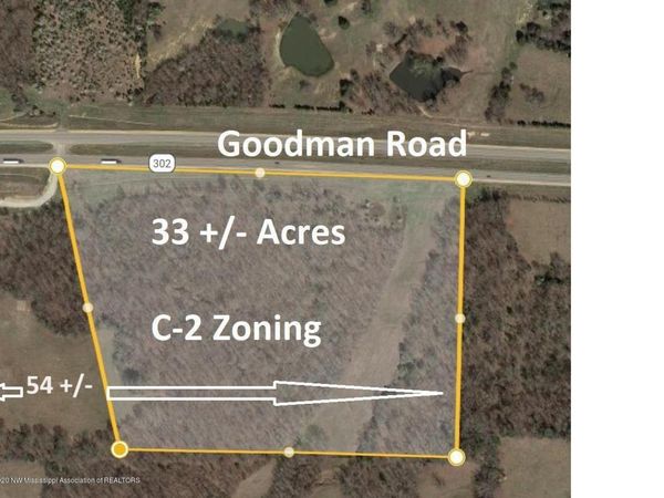 0 GOODMAN RD, Byhalia, MS 38611