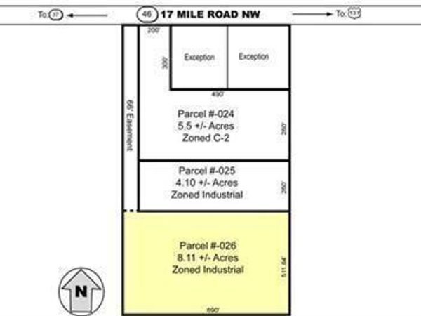 2150 17 Mile Road, Kent City, MI 49330