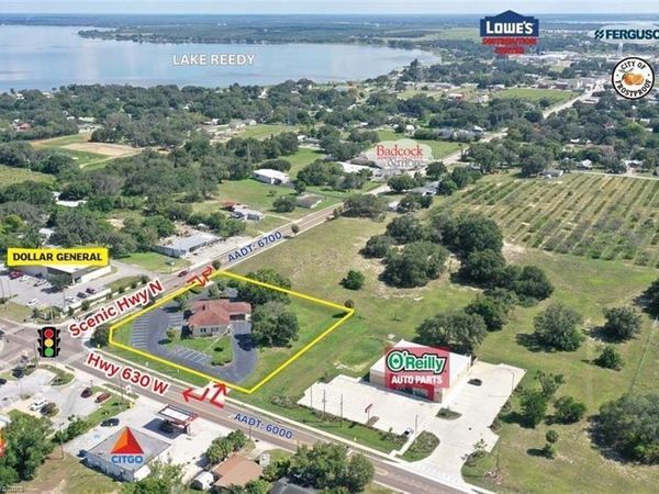 695 N SCENIC HIGHWAY, FROSTPROOF, FL 33843