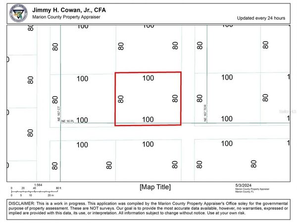 0 NE 167TH TERRACE, SILVER SPRINGS, FL 34488