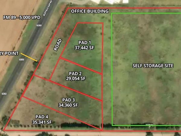 Pad Site 1 FM 89, Abilene, TX 79606