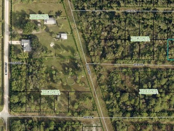 9610 21st Place, Vero Beach, FL 32966