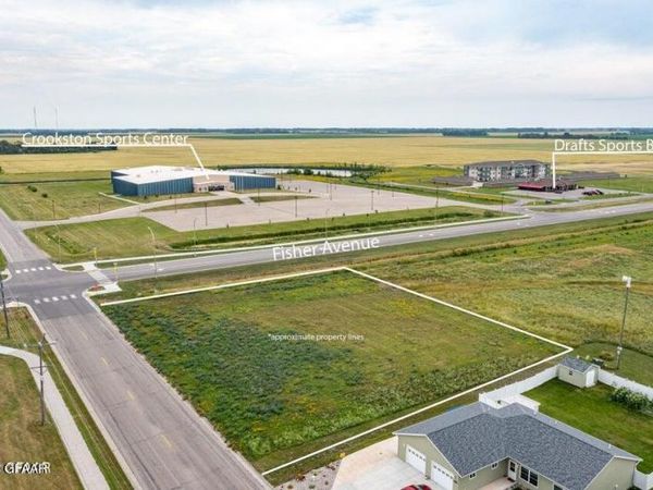 TBD FISHER AVE & BARRETTE ST SE, Crookston, MN 56716