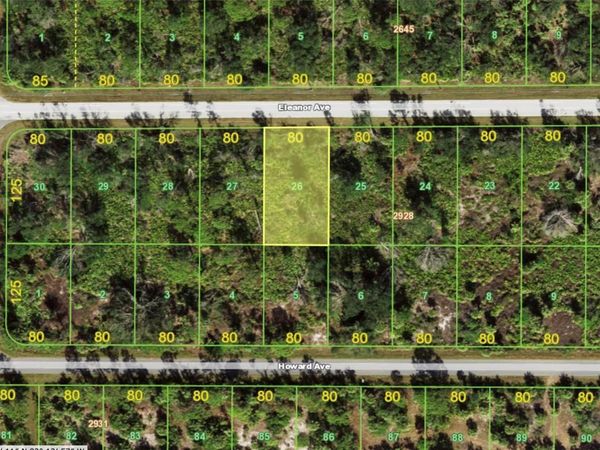 14179 ELEANOR AVENUE, PORT CHARLOTTE, FL 33953