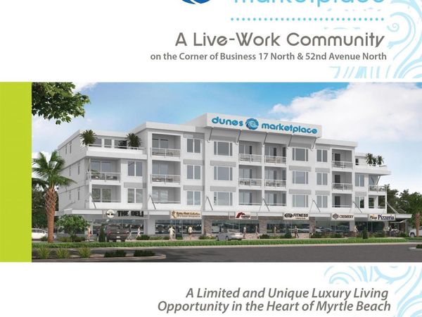 5200 North Kings Hwy., Unit 2-A, Myrtle Beach, SC 29577