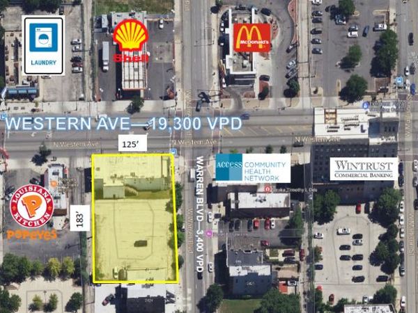 30 N Western Avenue, Chicago, IL 60612
