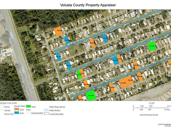 CHARLES ST STREET, EDGEWATER, FL 32141