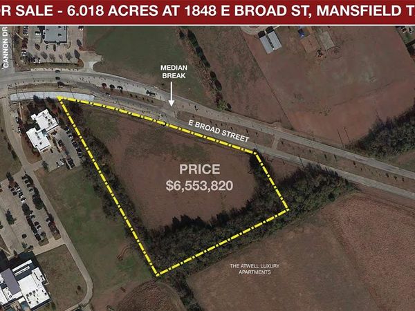 1848 E Broad Street, Mansfield, TX 76063