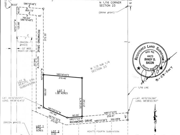 RICHMOND Drive, Aberdeen, SD 57401