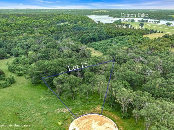 TBD Lot 15 Doris Drive, Canton, TX 75103