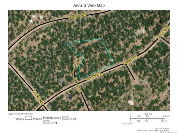 532 N Hillcrest Ol, Crestone, CO 81131