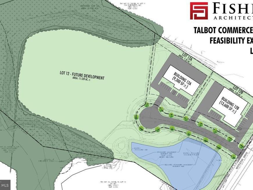 Lot 12a Highland Court, Easton, MD 21601 Main Photo