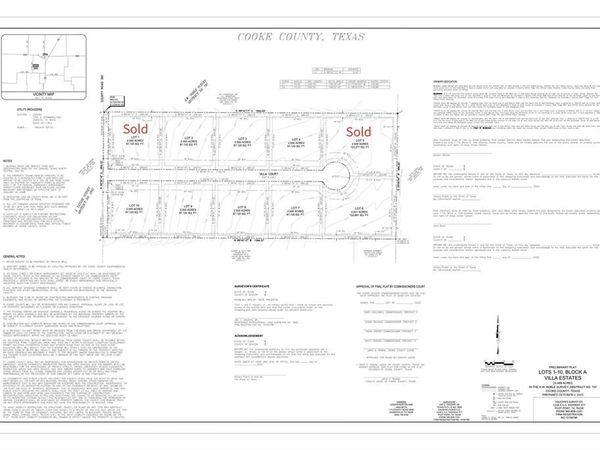 Lot 10 Villa Court, Era, TX 76238