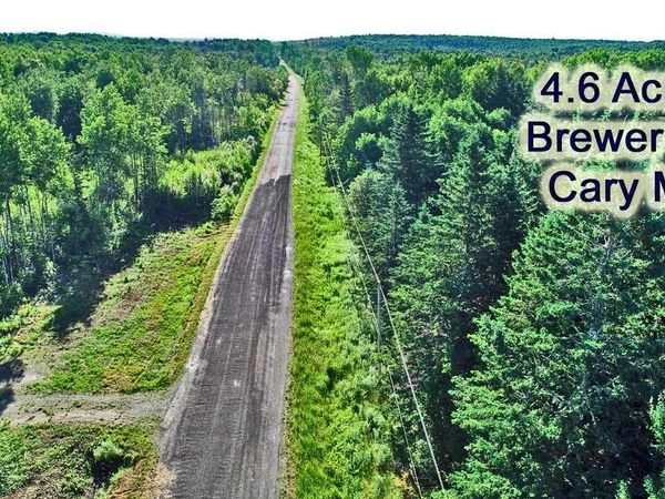 Lot 27 Brewer Road, Cary Plt, ME 04471