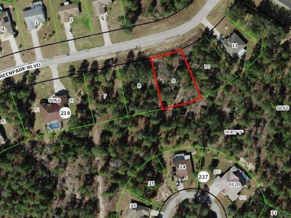 5 Greenpark Boulevard, Homosassa, FL 34446