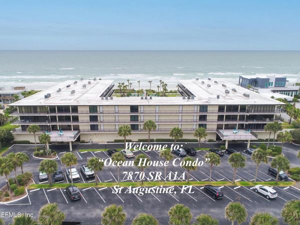 7870 A1A S, Unit 104, St. Augustine, FL 32080