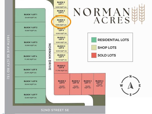 629 Norman Drive, Kindred, ND 58051