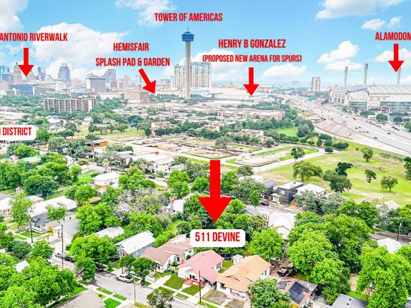511 DEVINE ST, San Antonio, TX 78210