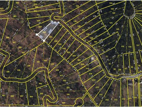 Cherokee Circle, Tallassee, TN 37878