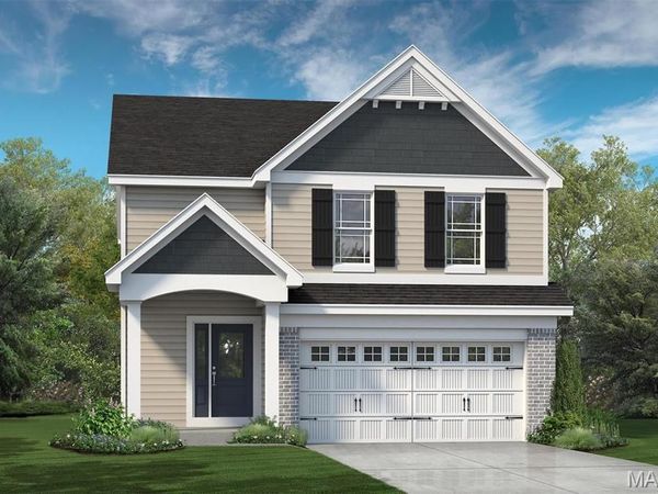 1 TBB Bedford @ Harvest Villas, O'Fallon, MO 63385