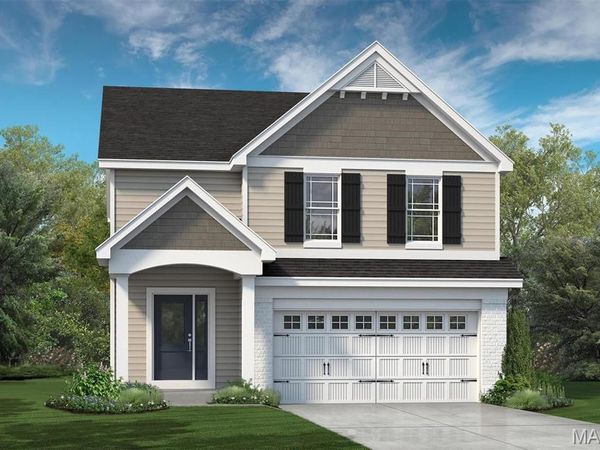 1 TBB Radford @ Harvest Villas, O'Fallon, MO 63385