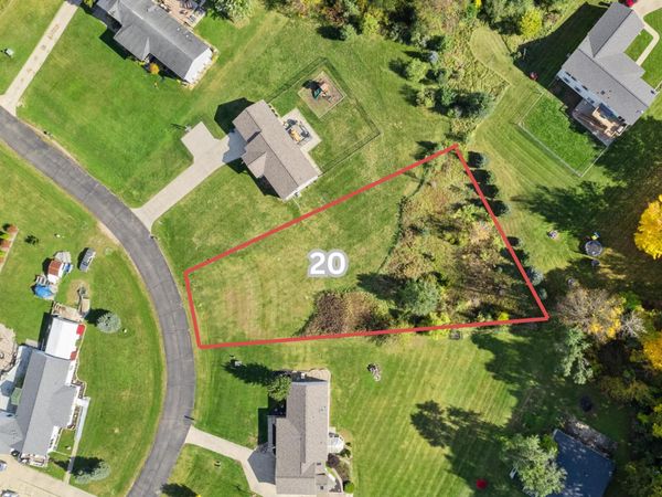 Lot 20 Twin Meadows Drive, Jackson, MI 49201