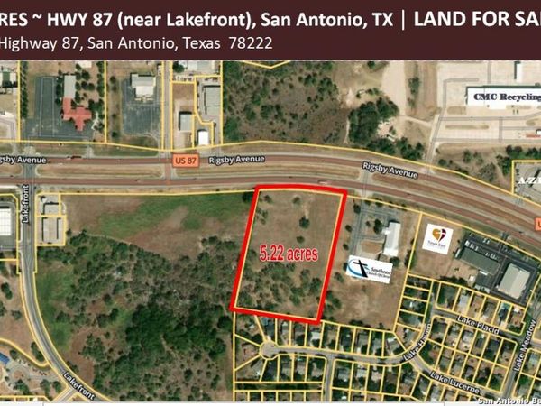 5860 US highway 87, San Antonio, TX 78222