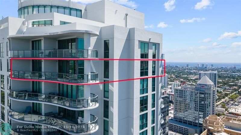 100 E Las Olas Boulevard, Unit 4504, Fort Lauderdale, FL 33301 Photo