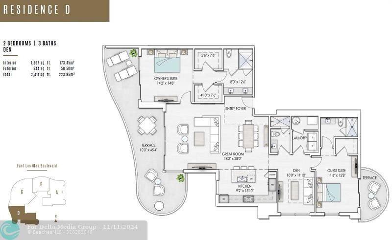 100 E Las Olas Boulevard, Unit 4504, Fort Lauderdale, FL 33301 Photo