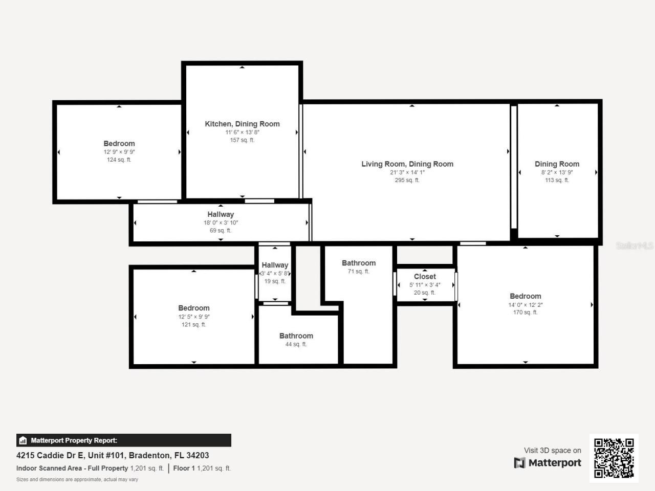 4215 Caddie Drive E, Unit 101, Bradenton, FL 34203 Photo