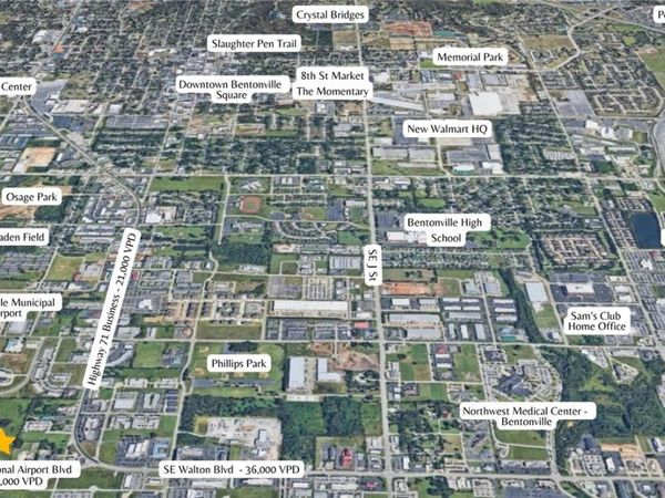 14.60AC SW Regional Airport Boulevard, Bentonville, AR 72712