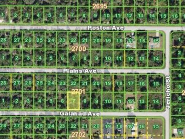 17442 GALAHAD AVENUE, PORT CHARLOTTE, FL 33948