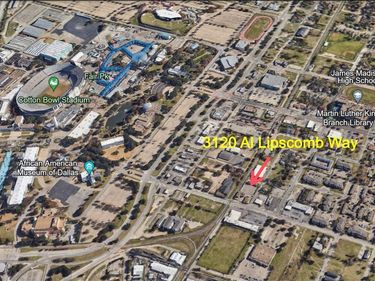3120 Al Lipscomb Way, Dallas, TX 75215