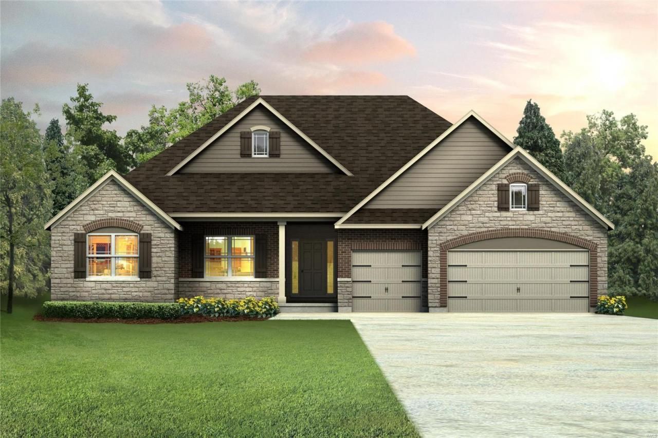 180 Saxony Ridge Court, Wentzville, MO 63385 Main Photo