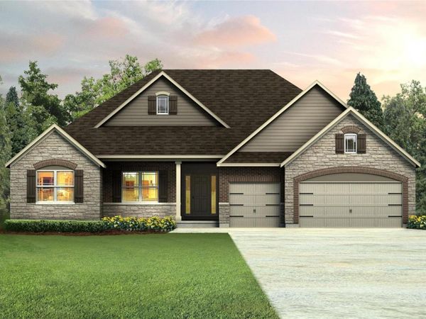 180 Saxony Ridge Court, Wentzville, MO 63385