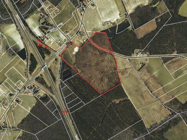 0 N Broadridge Road, Orrum, NC 28369