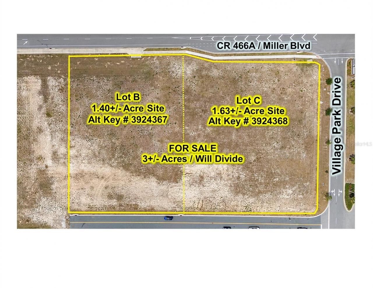 Cr 466a / Miller Boulevard, Lot ##B & #C, Fruitland Park, FL 34731 Photo