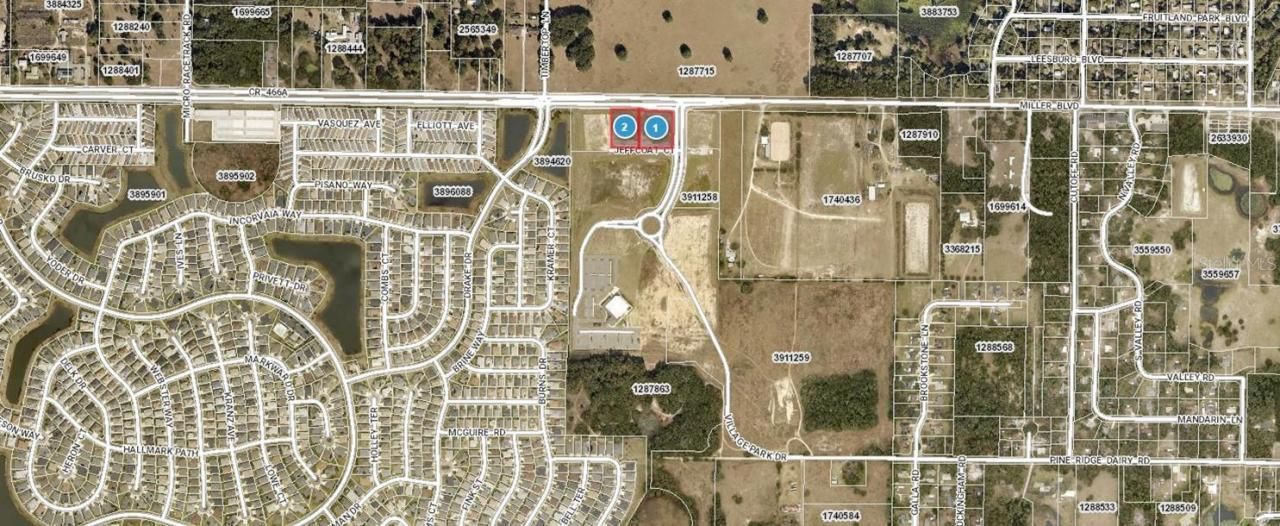 Cr 466a / Miller Boulevard, Lot ##B & #C, Fruitland Park, FL 34731 Photo