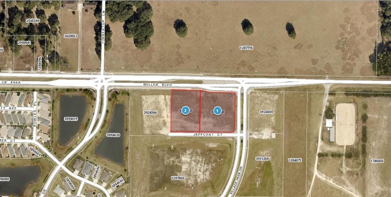Cr 466a / Miller Boulevard, Lot ##B & #C, Fruitland Park, FL 34731 Photo